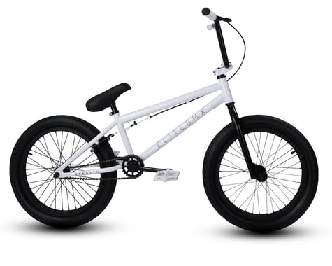 Elite BMX Stealth Bike (20.5" Toptube) (White)